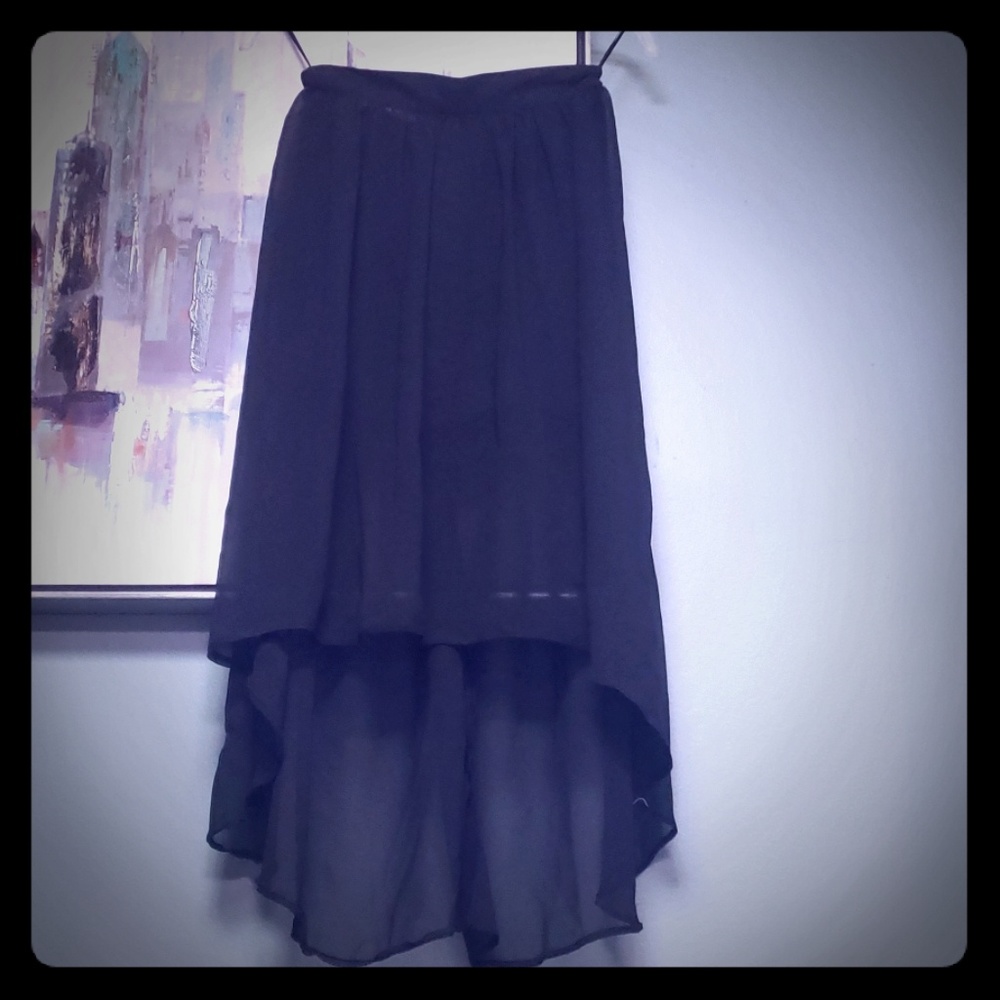 Beautiful High Low Skirt